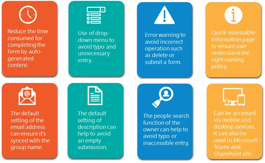 Key features and benefits summary