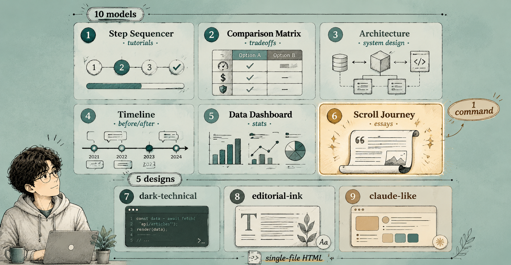 Cover image for Turn Any Doc into an Interactive Web Experience, in One Line