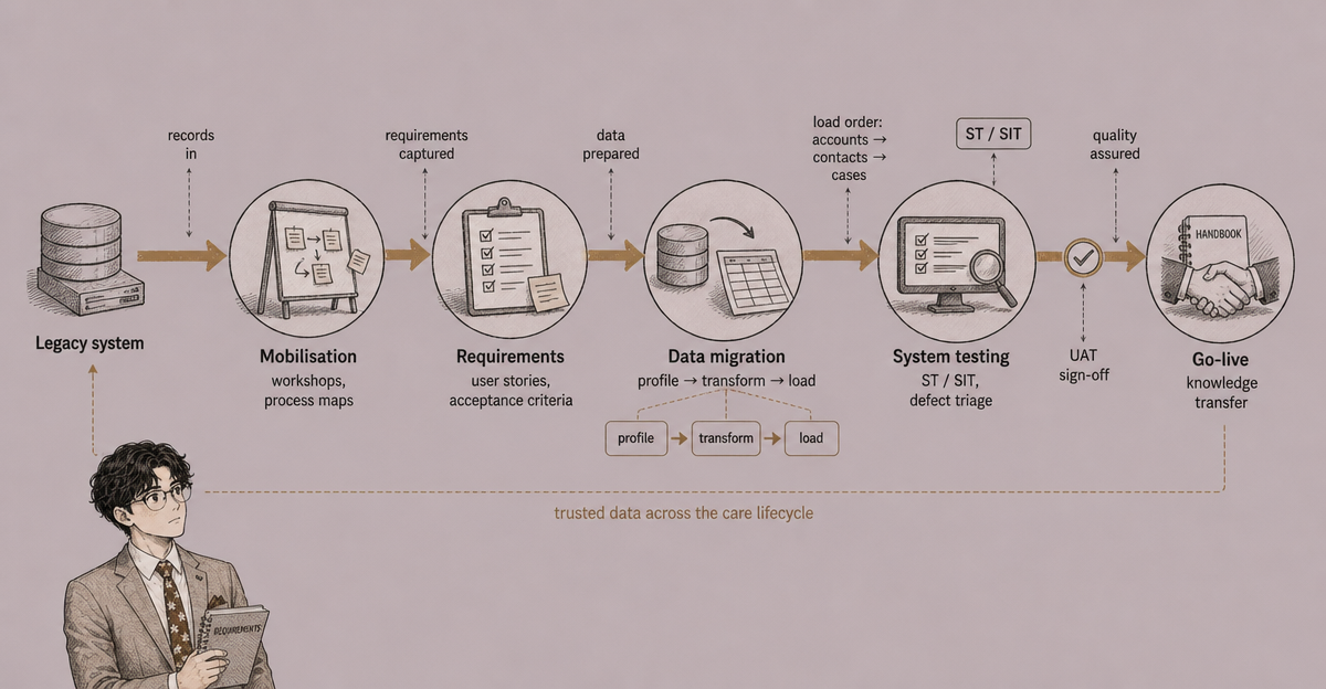 Cover image for Full Lifecycle Salesforce Delivery in Aged Care